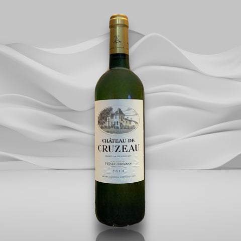 Chateau Cruzeau White 2019