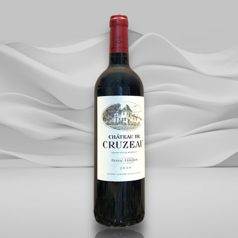 Chateau Cruzeau Red 2020