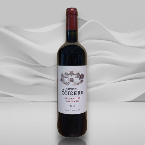 Chateau Simard Grand Cru 2014