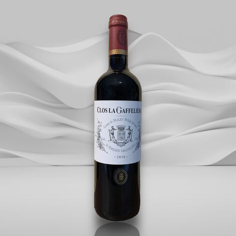 Clos La Gaffeliere 2018